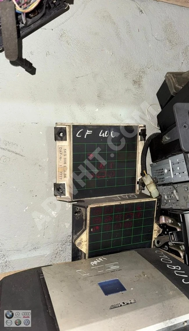 DAF XF/CF ARIZA GÖSTERGE PANELİ (ORJİNAL) ÇIKMA - ÖZEN OTOMOTİV