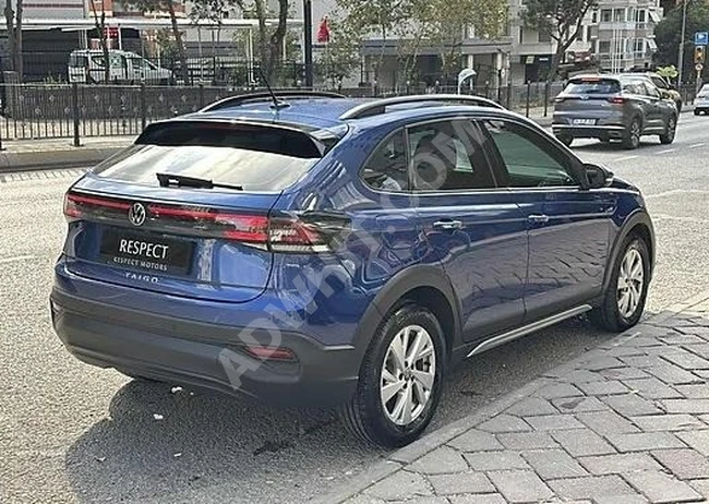 RESPECT MOTORS 2024 VW TAIGO 1.0 TSI CARPLAY LED STOP ŞERİTTAKİP