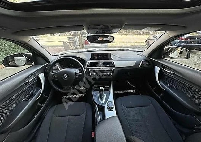 RESPECT MOTORS 2017 BMW 118i DOK.ID6 SUNROOF GERİ GÖRÜŞ 17"JANT