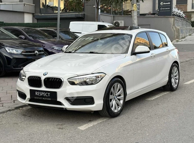 RESPECT MOTORS 2017 BMW 118i DOK.ID6 SUNROOF GERİ GÖRÜŞ 17"JANT
