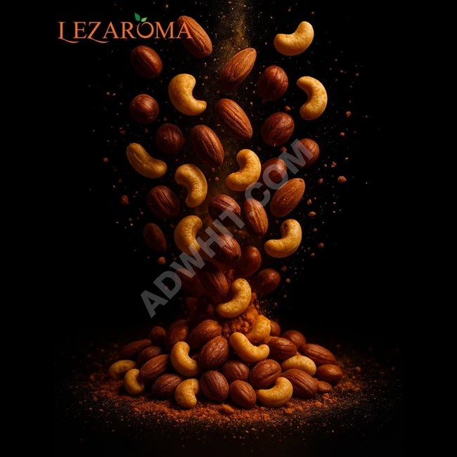 Cips aromaları ve cipsler için en iyi tatları sağlayan doğal ve özel baharatlar.