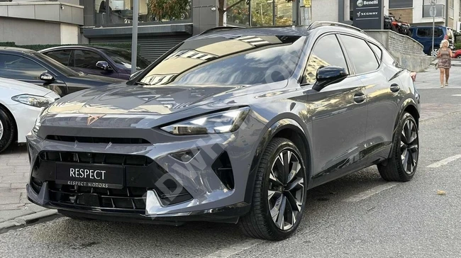 RESPECT MOTORS 2025 CUPRA FORMENTOR 1.5 e-TSI MHEV VZ LINE