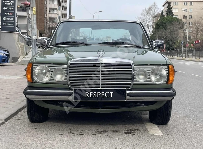 RESPECT MOTORS 1978 MERCEDES 230.4 MANUEL RESTORE 85KM