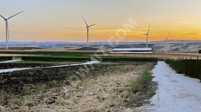 AR-KON DAN 400 M2 ARSA 700BİN PEŞİNAT İLE VADE FARKSIZ TAKSİT