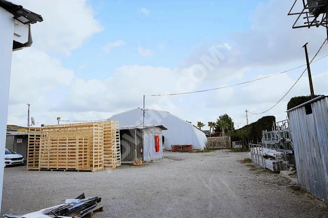 BEYKOZ CUMHURİYYET KÖYDE SATILIK FABRİKA DEPO İMALATHANE