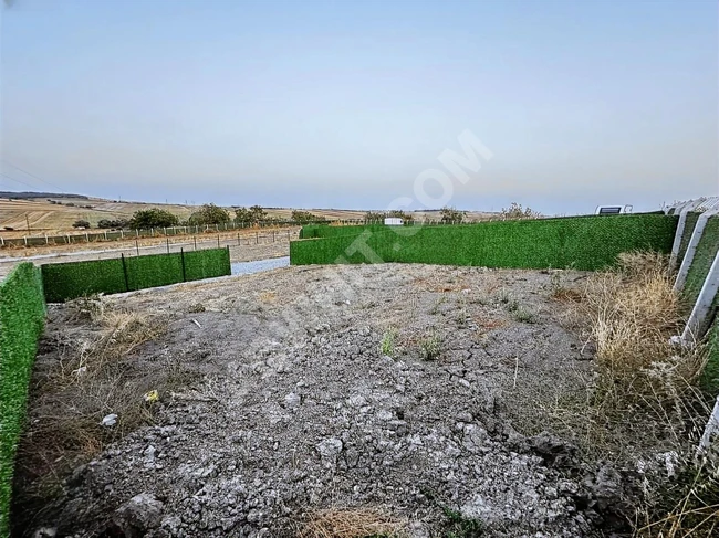 AR-KON DAN 203M2 HOBİ BAHÇESİ YARISI PEŞİN 6 AY VADE FARKSIZ