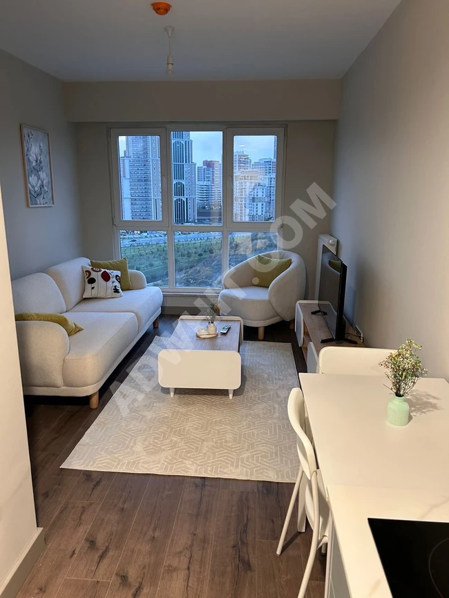 Başakşehir mavera residans kiralık 2+1 ful eşyalı 