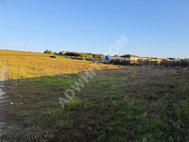 AR-KON DAN 400 M2 ARSA 700BİN PEŞİNAT İLE VADE FARKSIZ TAKSİT