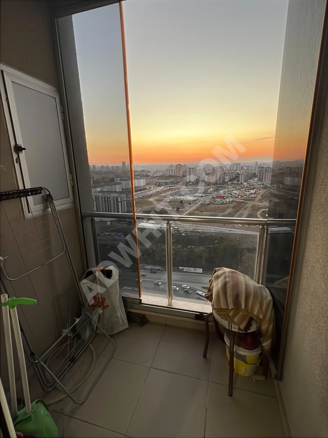 Başakşehir metro kent kiralık 3+1 eşyalı daire 