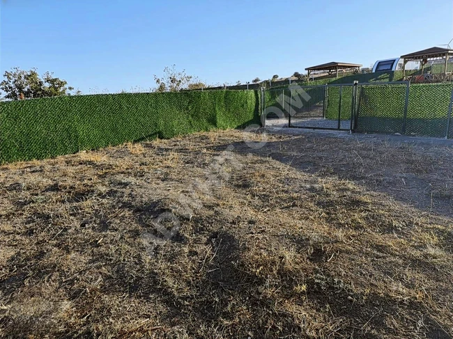 AR-KON DAN RESMİ YOLA CEPHELİ ETRAFI ÇEVRİLİ KAMELYALI EMSALSİZ