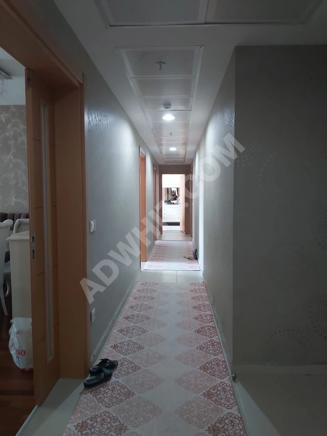 Başakşehir metrokent satılık 3+1 boş daire vatandaşlığa uygun 