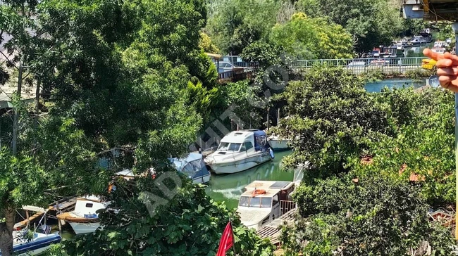 GÖKSU DERESİNE CEPHELİ 3 KATLI MÜSTAKİL BAHÇELİ BİNA