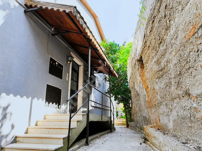 ÇUBUKLU MAHALLESİNDE 420 m2 SATILIK ARSA + EV