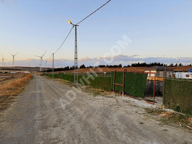 AR-KON DAN 400 M2 ARSA 700BİN PEŞİNAT İLE VADE FARKSIZ TAKSİT