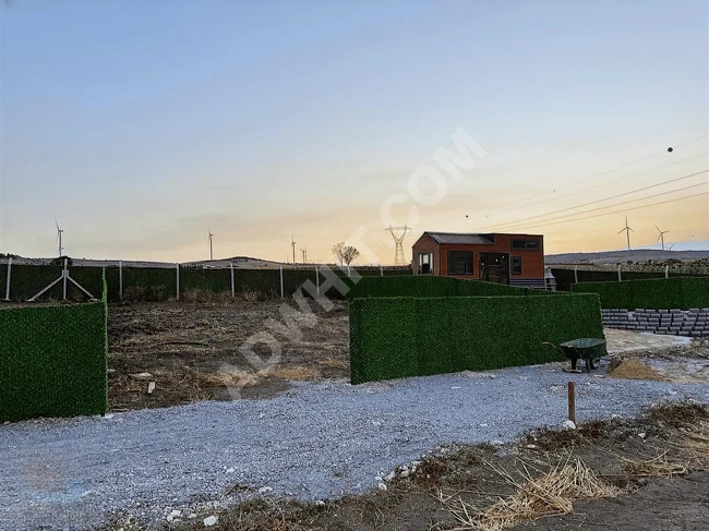 AR-KON DAN 203M2 HOBİ BAHÇESİ YARISI PEŞİN 6 AY VADE FARKSIZ