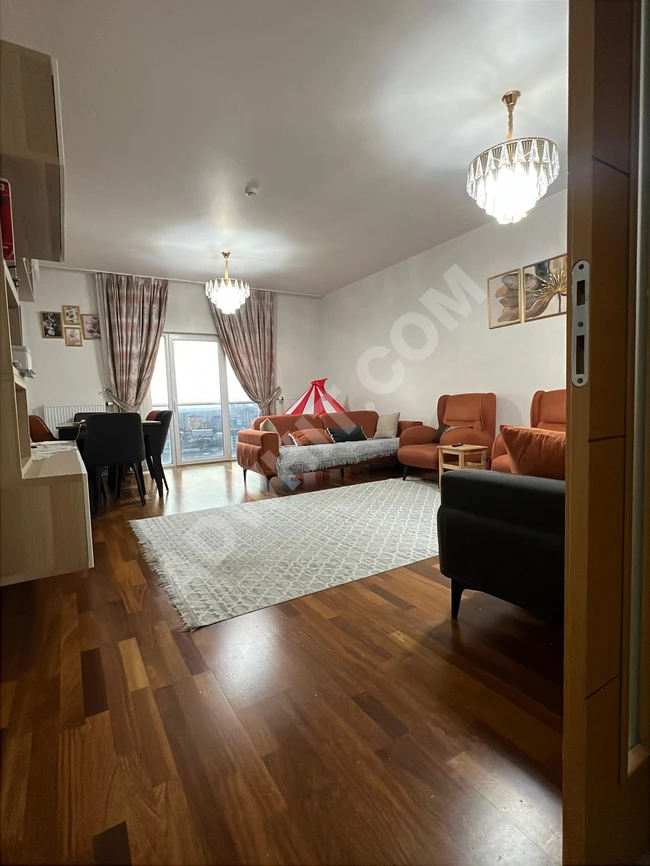 Başakşehir metro kent kiralık 3+1 eşyalı daire 