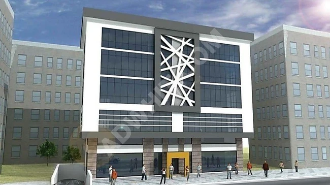 KAVACIK MERKEZDE PLAZA İMARLI ARSA