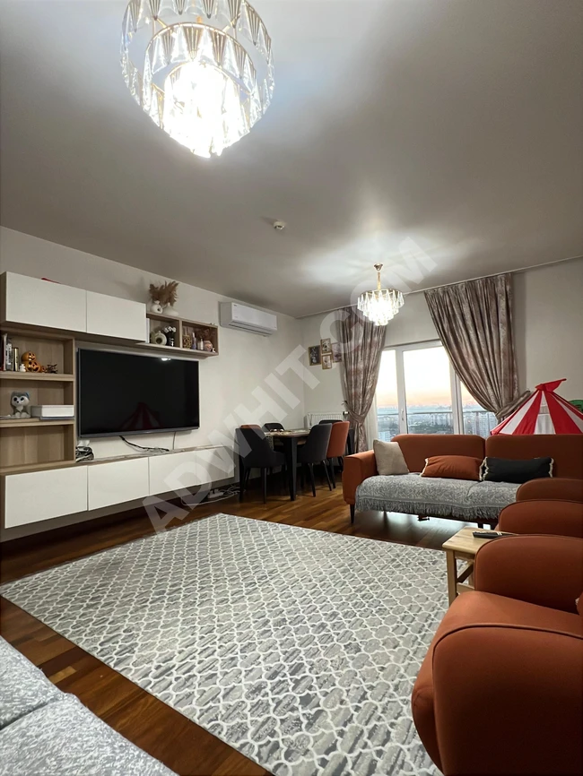 Başakşehir metro kent kiralık 3+1 eşyalı daire 