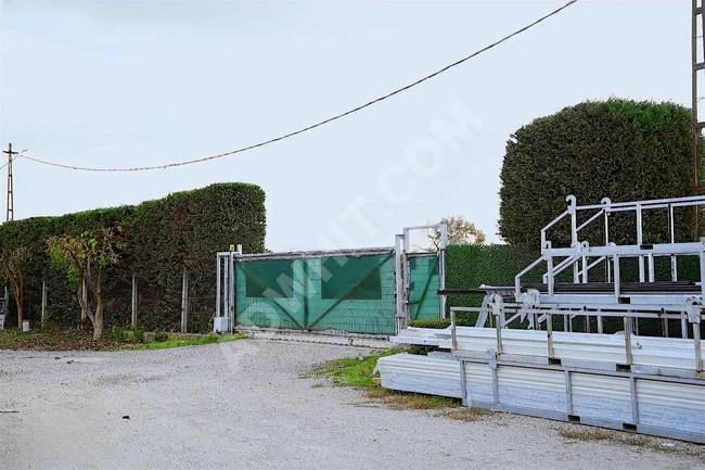 BEYKOZ CUMHURİYYET KÖYDE SATILIK FABRİKA DEPO İMALATHANE