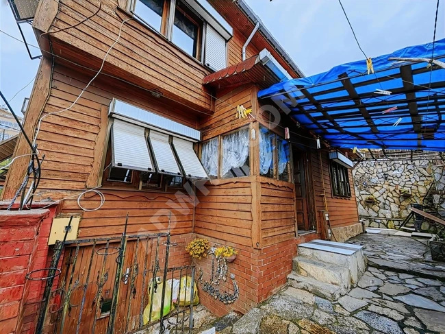 BEYKOZDA DENİZ MANZARALI AHŞAP TARİHİ ESER SATILIK MÜSTAKİL EV