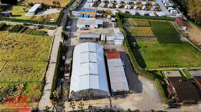 BEYKOZ CUMHURİYYET KÖYDE SATILIK FABRİKA DEPO İMALATHANE