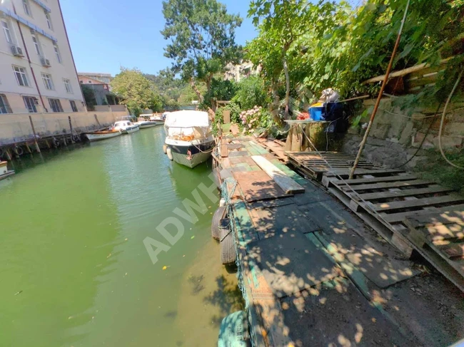 GÖKSU DERESİNE CEPHELİ 3 KATLI MÜSTAKİL BAHÇELİ BİNA