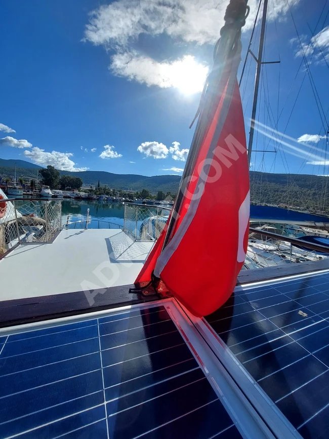 🧩2021 Model 11 mt Turizm ve Olta Teknesi.