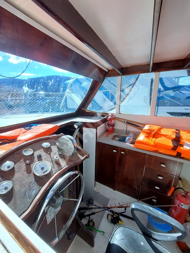 🧩2021 Model 11 mt Turizm ve Olta Teknesi.