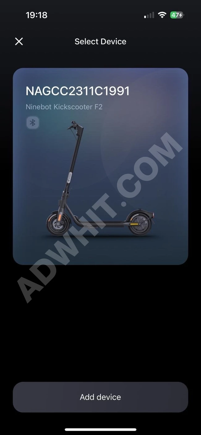 Elektrikli Scooter Satılık