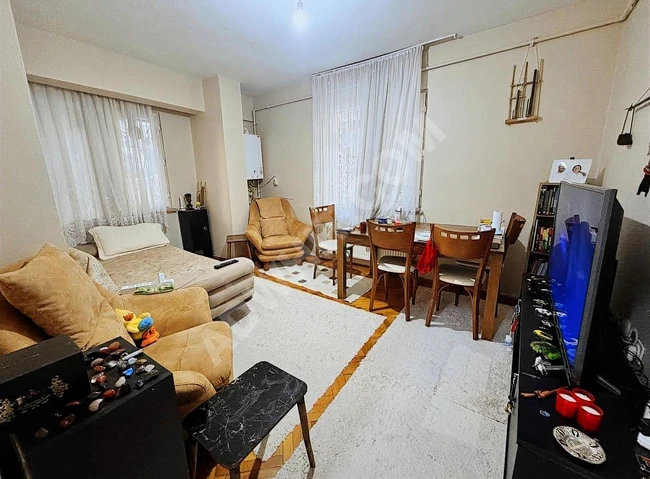 MECİDİYEKÖY'DE YATIRIMA UYGUN HARİKA KONUMDA 2+1 75m² DAİRE
