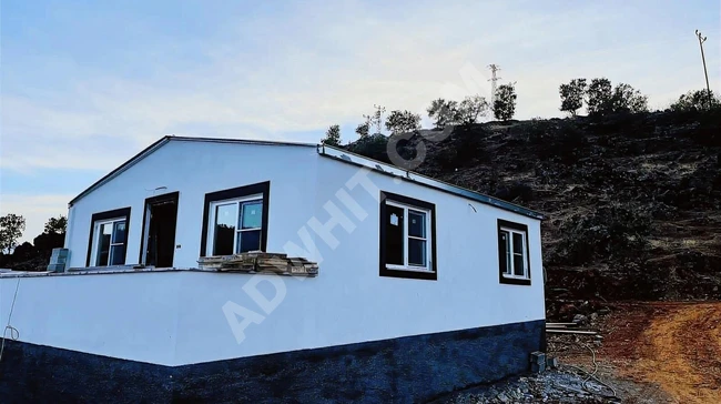 MARAŞ EMLAKTAN ONİKİŞUBAT ALTINOVA DA TEK TAPULU SIFIR EV
