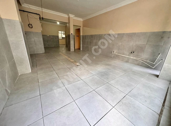 YEŞİLOVA'DA DÜZ GİRİŞ HARİKA KONUMDA 100m² KİRALIK İŞ YERİ