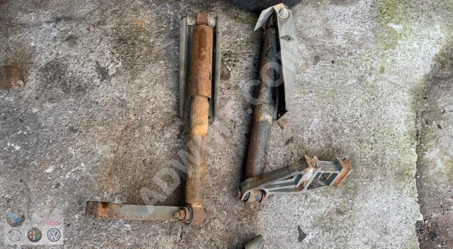 Front suspensions and brackets VOLVO NL12 (Original)