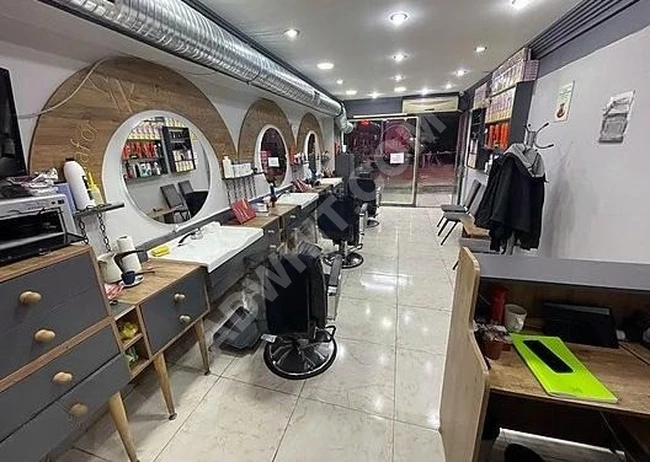 *ÇEVREM* ACİLL CENNET'DE KAPALI CADDEYE ÇOK YAKIN KUAFÖR