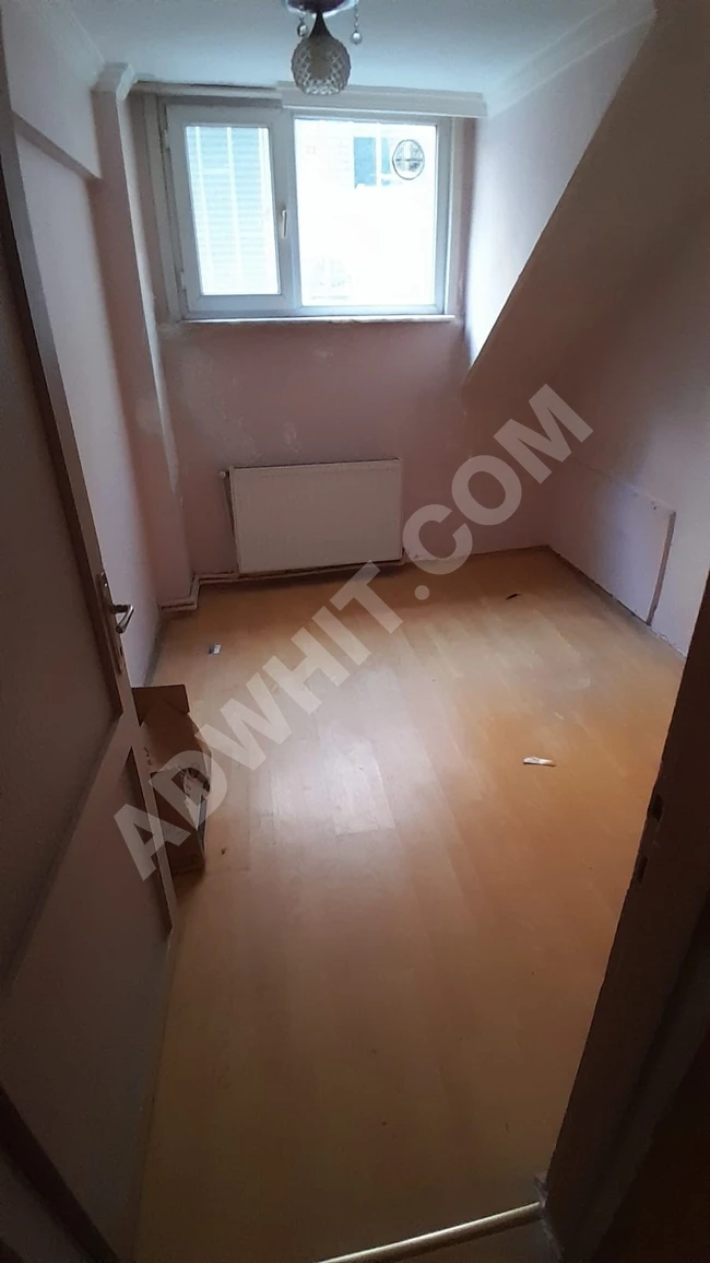 Emlak center'dan çapa'da kiralık daire 2+1 salon