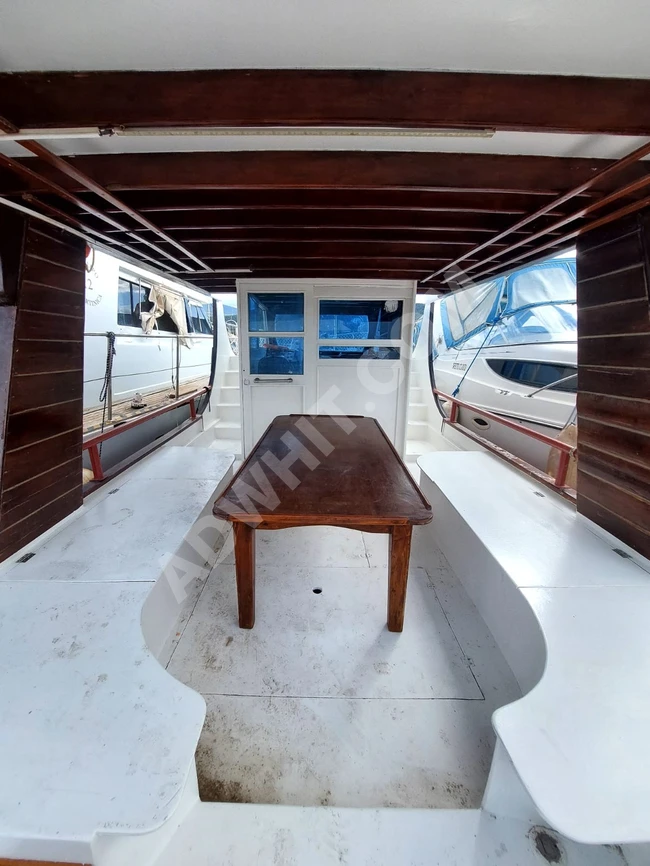 🧩2021 Model 11 mt Turizm ve Olta Teknesi.