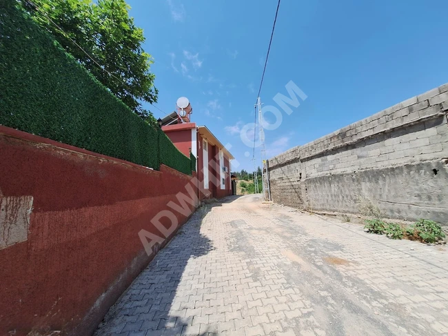 MARAŞ EMLAKTAN YUSUF HACILI DA SATILIK 1 DÖNÜM BAĞ