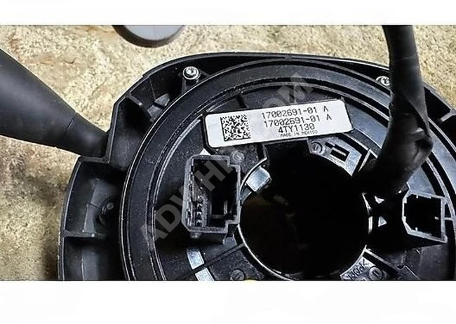 JEEP CHEROKEE turn signal lever with new steering angle sensor 17002691