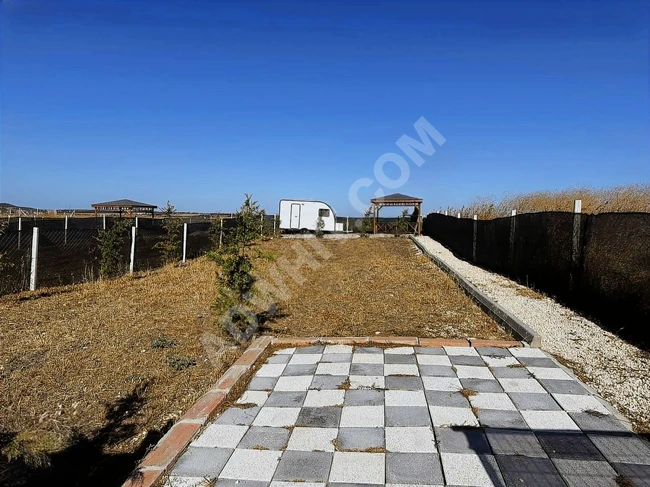 AR-KON DAN ÇANTADA 376 M2 KARAVANLI PEYSAJLI MUVAFAKATNAMELİ