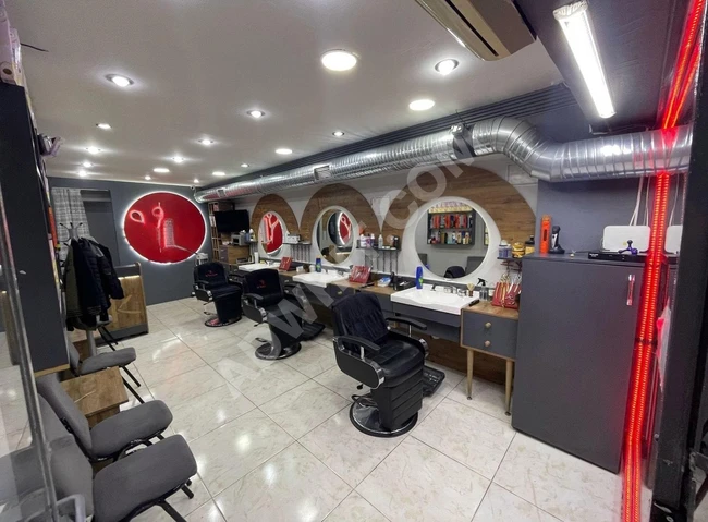 *ÇEVREM* ACİLL CENNET'DE KAPALI CADDEYE ÇOK YAKIN KUAFÖR