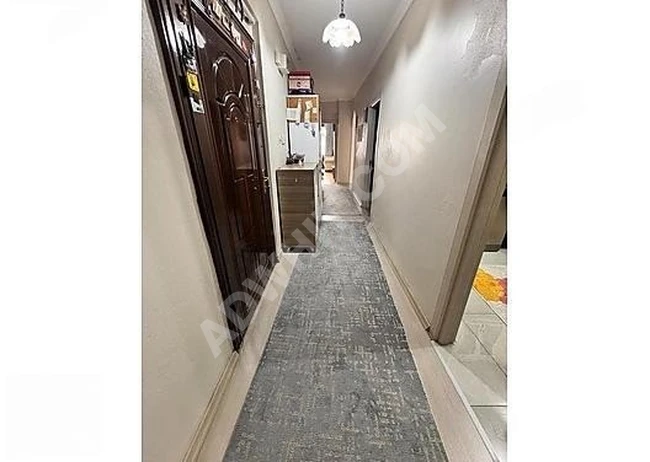 ÇEVREM YEŞİLOVA'DA METROBÜSE ÇOK YAKIN MASRAFSIZ 3+1 120m² DAİRE