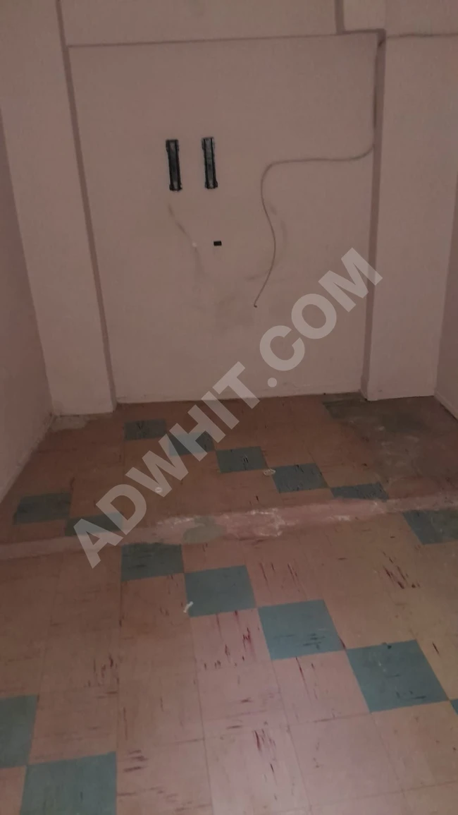 Emlak center'dan çapa'da kiralık daire 2+1 salon