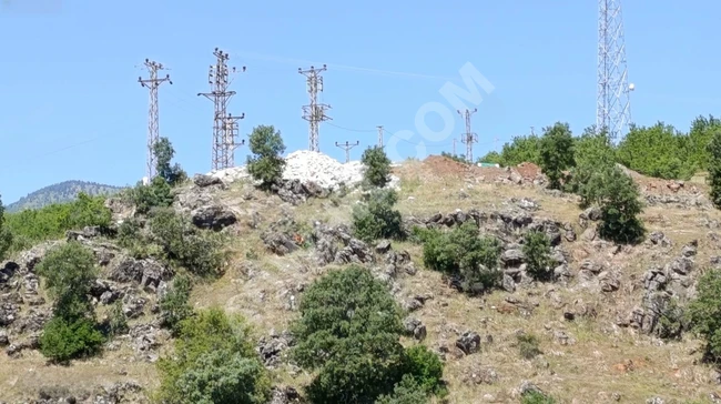 MARAŞ EMLAKTAN ALTINOVADA SATILIK TEK TAPU TARLA
