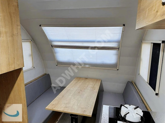 AR-KON DAN ÇANTADA 376 M2 KARAVANLI PEYSAJLI MUVAFAKATNAMELİ