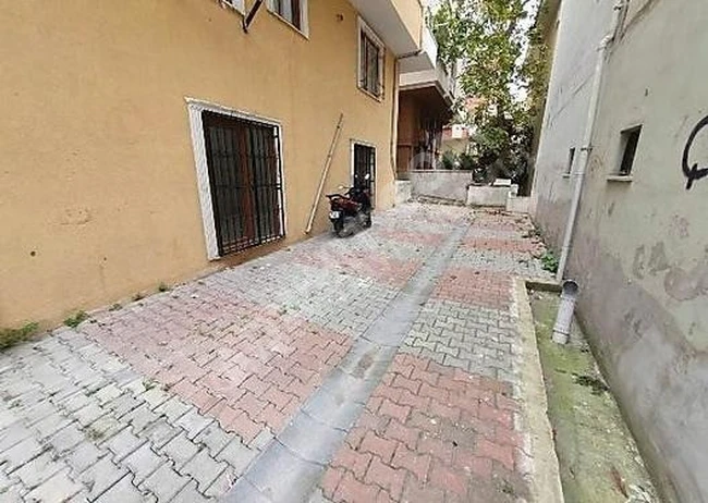 **ÇEVREM*den YATIRIMA UYGUN BAHÇELİ BOŞ 2+1 90m² BAHÇE KAT DAİRE