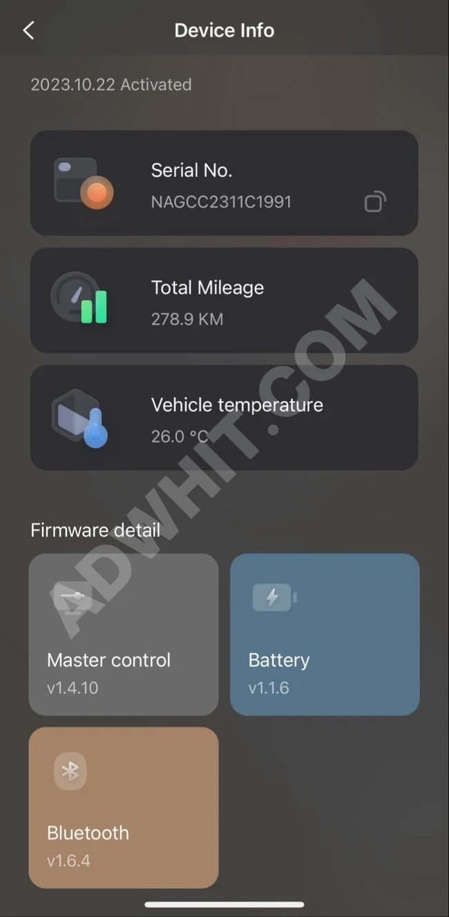 Elektrikli Scooter Satılık