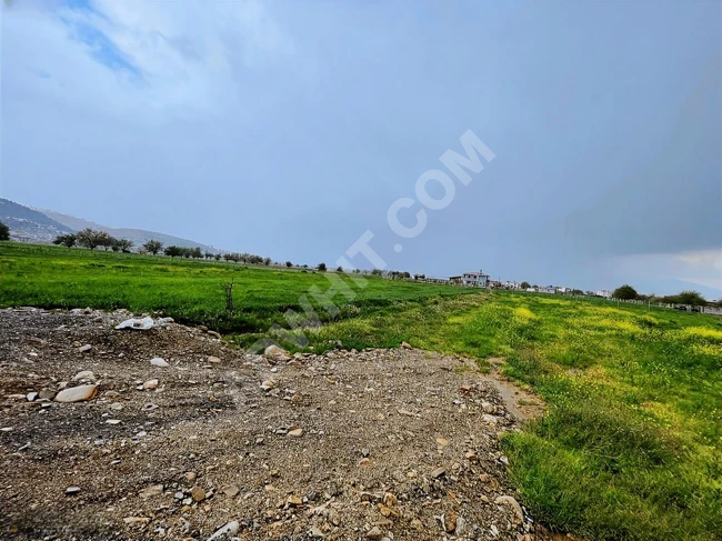 MARAŞ EMLAKTAN ALTINOVA MAH.SATILIK 9 DÖNÜM TAPUSUZ ARAZİ