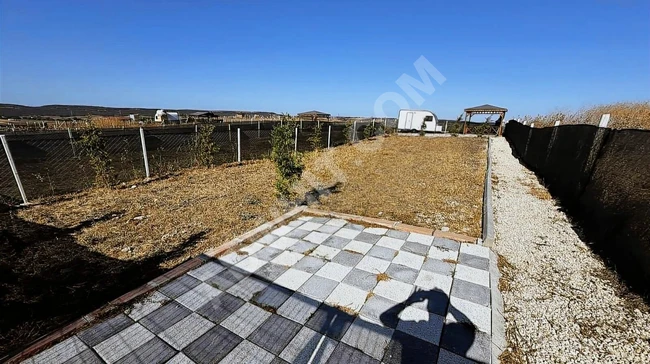 AR-KON DAN ÇANTADA 376 M2 KARAVANLI PEYSAJLI MUVAFAKATNAMELİ