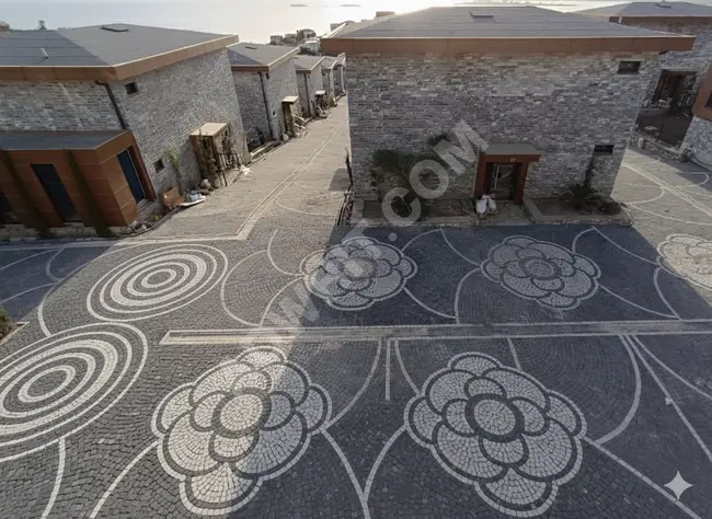 Begonit küptaş zemin döşeme Mersin Halil usta 