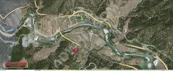 MARAŞ EMLAKTAN DEMREK TE TEK TAPU TARLA